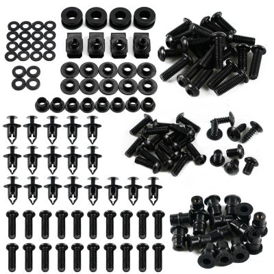 DRCIOQAZR Motorcycle Fairing Screw Kit Compatible with CBR1000RR 2004–2005