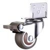 Swivel Casters, 4-Pack, Soft Rubber Furniture Wheels view 4
