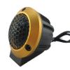 LCQSYE 2.5-Inch Car Audio Tweeter Dashboard Speaker, Gold view 1