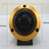 LCQSYE 2.5-Inch Car Audio Tweeter Dashboard Speaker, Gold view 3