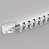 Self-Adhesive Ceiling Curtain Track, No Drilling, 220 cm Wall-Mounted view 1