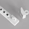 Self-Adhesive Ceiling Curtain Track, No Drilling, 220 cm Wall-Mounted view 4