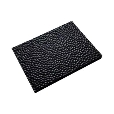 LUZZILE Square Solid Wood Tea Serving Tray, Japanese Style, with Black Pot Holder (B)