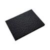 LUZZILE Square Solid Wood Tea Serving Tray, Japanese Style, with Black Pot Holder (B) view 1