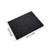 LUZZILE Square Solid Wood Tea Serving Tray, Japanese Style, with Black Pot Holder (B) view 2