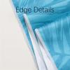 Retro Yellow Ripple Kitchen Towel, 40 x 60 cm view 3