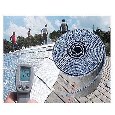 Radiator Reflective Foil, Double-Bubble Aluminum Insulation Roll