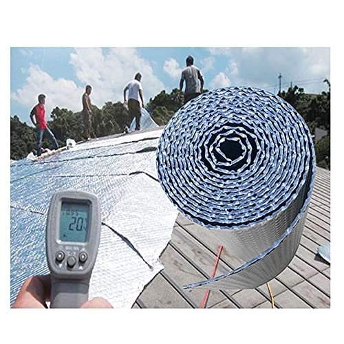 Radiator Reflective Foil, Double-Bubble Aluminum Insulation Roll