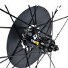 HESHUWEN 14G J-Bend Bicycle Spokes, Carbon Steel, 260–298 mm, Black (10 Pieces, 298 mm) view 4