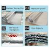 Reflective Radiator Insulation Film Roll for RVs and Conservatory Roofs, 1 x 1 m view 2