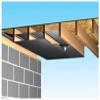 Reflective Radiator Insulation Film Roll for RVs and Conservatory Roofs, 1 x 1 m view 4