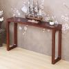 SHENJIA Modern Mid-Century Console Table, Rectangular Wooden Entryway Table, Easy Assembly view 1