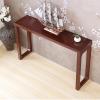 SHENJIA Modern Mid-Century Console Table, Rectangular Wooden Entryway Table, Easy Assembly view 2