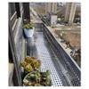 Generic Stainless Steel Perforated Sheet, 46 x 100 x 15 cm view 1