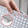 Generic Stainless Steel Perforated Sheet, 46 x 100 x 15 cm view 4