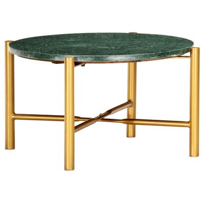 GCHDHAPB Home Accent Coffee Table, Green, 60 x 60 x 35 cm