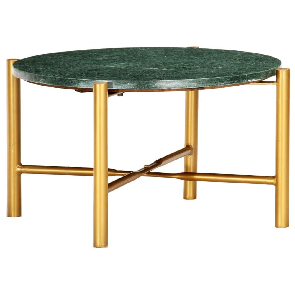 GCHDHAPB Home Accent Coffee Table, Green, 60 x 60 x 35 cm