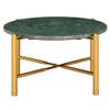 GCHDHAPB Home Accent Coffee Table, Green, 60 x 60 x 35 cm view 2