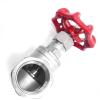 HCVYQMMJ 304 Stainless Steel Threaded Shutoff Valve, Female Thread, High-Temperature Steam/Water Meter Valve, DN 15/20/25/32/40/50, 1 Piece (DN20) view 2