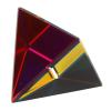 Mtlavish Pyramid Sun Catcher Prism for Desk Decor, Rainbow Glass Pyramid for Meditation, Healing and Photography, Optical Glass Ornament (50 mm) view 2