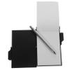 Small Metal Notepad with Pen and School-Start Decoration view 1