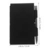 Small Metal Notepad with Pen and School-Start Decoration view 2