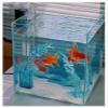 Transparent Acrylic Water Tank Photography Prop, 10 x 10 x 15 cm view 1