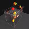 Transparent Acrylic Water Tank Photography Prop, 10 x 10 x 15 cm view 3