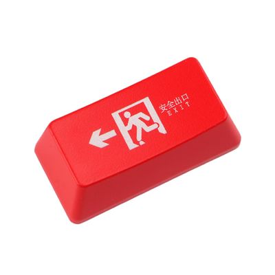 Red ABS Keycap for Mechanical Keyboards, Matte