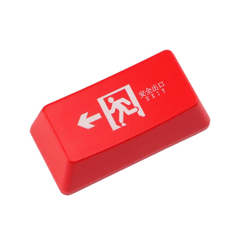 Red ABS Keycap for Mechanical Keyboards, Matte