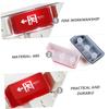 Red ABS Keycap for Mechanical Keyboards, Matte view 4