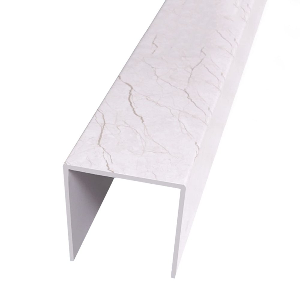 PVC Wall Pipe Cover, 160 x 12 x 10 cm