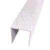 PVC Wall Pipe Cover, 160 x 12 x 10 cm view 1