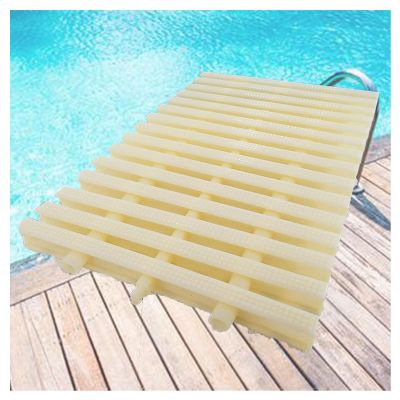Non-Slip Pool Drain Grate Cover, 10-Pack, 30 x 100 cm