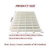 Non-Slip Pool Drain Grate Cover, 10-Pack, 30 x 100 cm view 2
