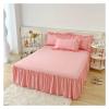YGSGJSP Elegant Princess Bed Skirt, Light Yellow, 140 x 200 cm view 4
