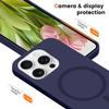 SLWYF Magnetic Phone Lanyard Case for iPhone 12 Pro Max, MagSafe Compatible, Detachable Strap, Dark Blue view 4