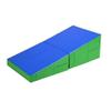 Foldable Tumbling Mat and Cheese Wedge Ramp for Kids view 1