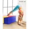 Foldable Tumbling Mat and Cheese Wedge Ramp for Kids view 4