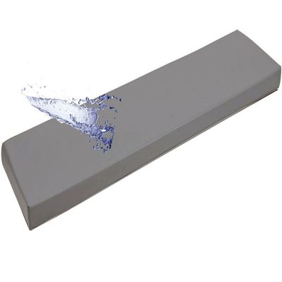 MSNCS Waterproof Outdoor Bench Cushion, Gray, 110 x 50 x 5 cm