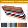 MSNCS Waterproof Outdoor Bench Cushion, Gray, 110 x 50 x 5 cm view 2