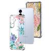 DiaryTown Clear Case for Samsung Galaxy A36 5G with S Pattern, Soft Ultra-Thin Shockproof Cover - Colorful Lotus Flower view 1