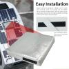 Reflective Insulated RV Vent Cover view 2