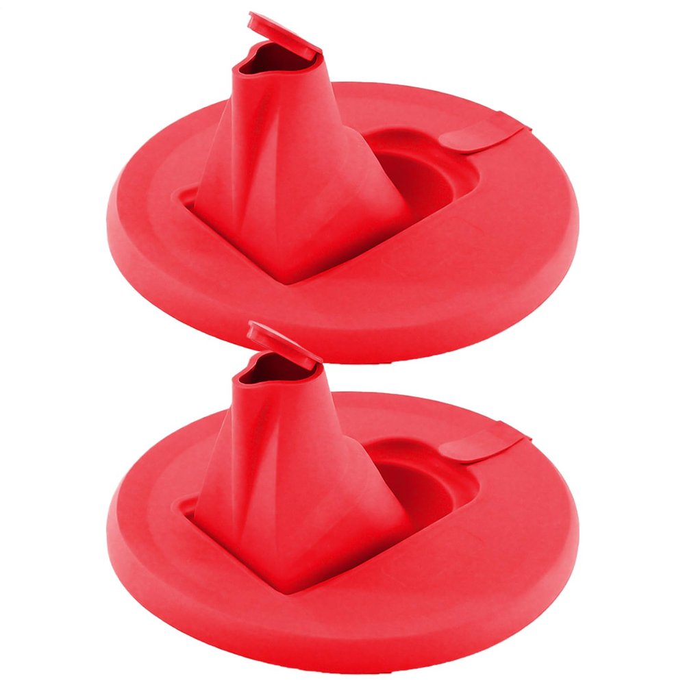 Paint Can Pour Spout Lids, 2-Pack