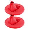 Paint Can Pour Spout Lids, 2-Pack view 1