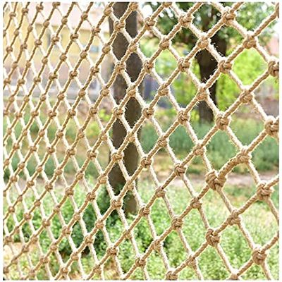 Thick Rope Climbing Net for Kids, 2 m x 2 m, Outdoor Hammock, Play, Climbing and Safety Net, Customizable Design