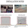 Thick Rope Climbing Net for Kids, 2 m x 2 m, Outdoor Hammock, Play, Climbing and Safety Net, Customizable Design view 2