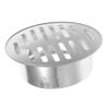 Round Stainless Steel Floor Drain for 110 mm Pipe, Anti-Clogging view 1