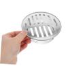 Round Stainless Steel Floor Drain for 110 mm Pipe, Anti-Clogging view 4