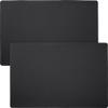 Erwin Müller Lagoa Placemats, 2-Pack, Black Leather Look, 30 x 45 cm view 1